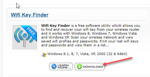 WiFi Key Finder download