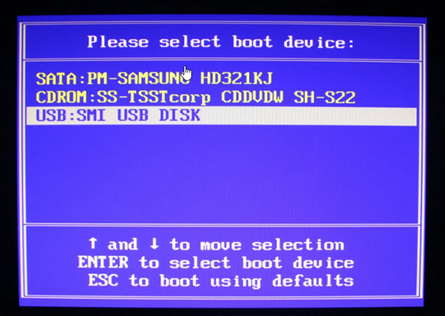 Boot device