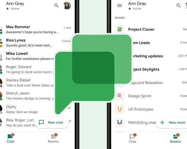Google Chat обновил свои всплывающие окна сообщений для iPhone