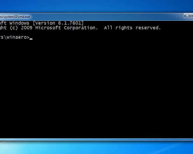 Что делать, если вы случайно удалили командную строку Windows (cmd.exe)