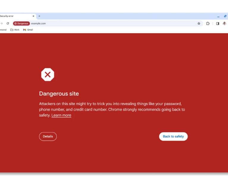 Google Chrome усиливает защиту пользователей, обновляя «Безопасный просмотр»
