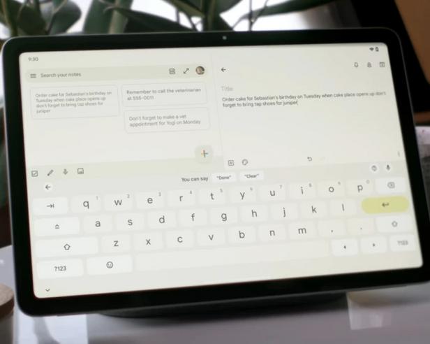 Gboard получит инструмент распознавания рукописного ввода текста на планшетах и ​​складных телефонах