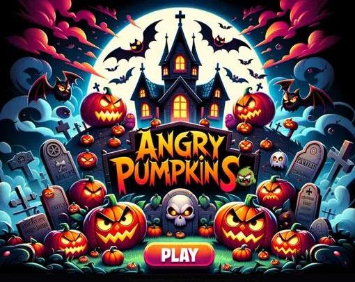 Angry Pumpkins — первая игра, полностью спрограммированная ИИ