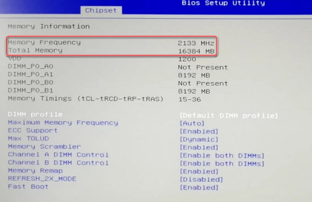 Как посмотреть частоту оперативной памяти на windows 10 через командную строку